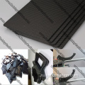 Ipuleti lokusika le-3K le-carbon fibre cnc yangempela